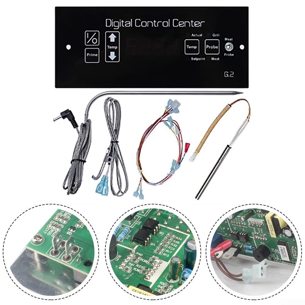 Kit de placa de control de termostato digital para parrilla Louisiana G2 parte 50125 para CS570 CS450 LG700 LG900 Pellet Grills controlador de temperatura