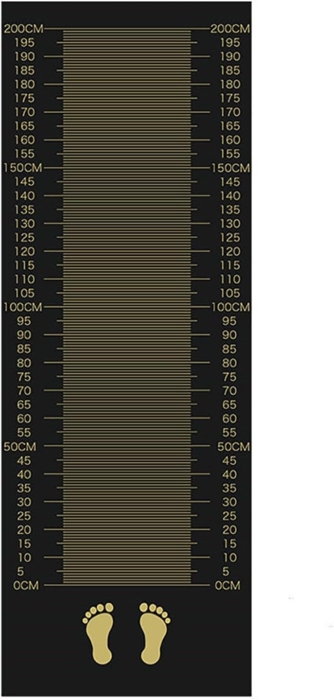 Portable Practice Mats, Exercise & Fitness Pad, Jump Roping Training Mat, Long Jump Mat for Standing Long Jump Test (2.47x0.9m)