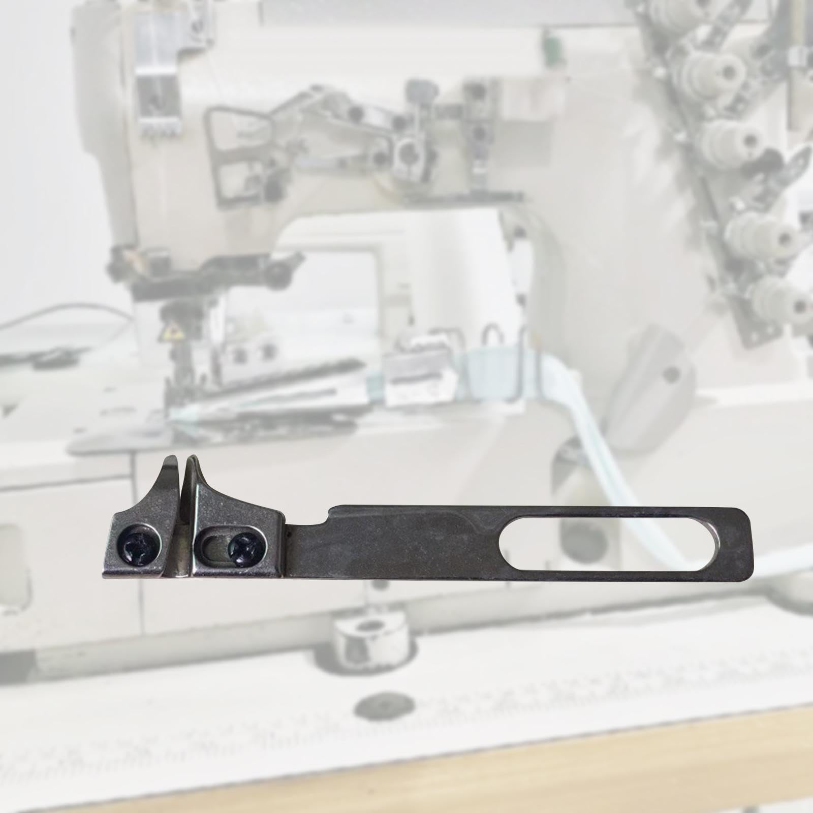 MYCENSE Industrial Coverstitch Sewing Machine Parts Gauge Hem Guide Seam Guide Accessory Tool for W500 W600 Small Square Head, C