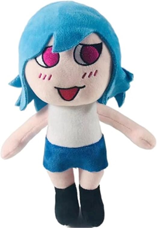 Girlfriend Plush Friday Night Funkin, FNF Girlfriend Plush
