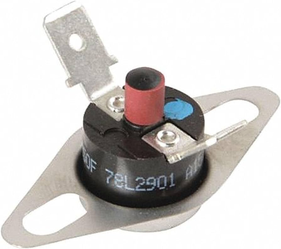 Lennox 78L28 Genuine OEM, Flame Roll Out Switch, Manual Reset