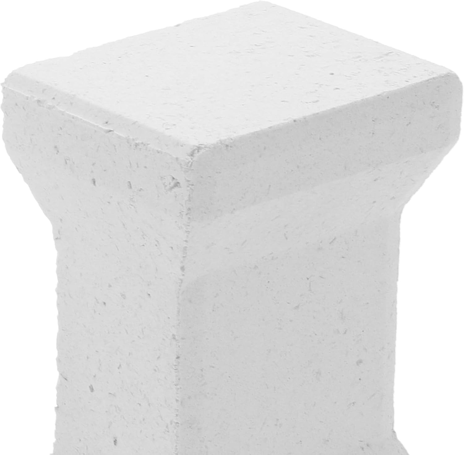 MOKKHNB 2pcs Kiln Shed Board Pillar Ceramic DIY Firing Support Bracket 9cm Temperature Resistant Kiln Posts for Pottery Accessories