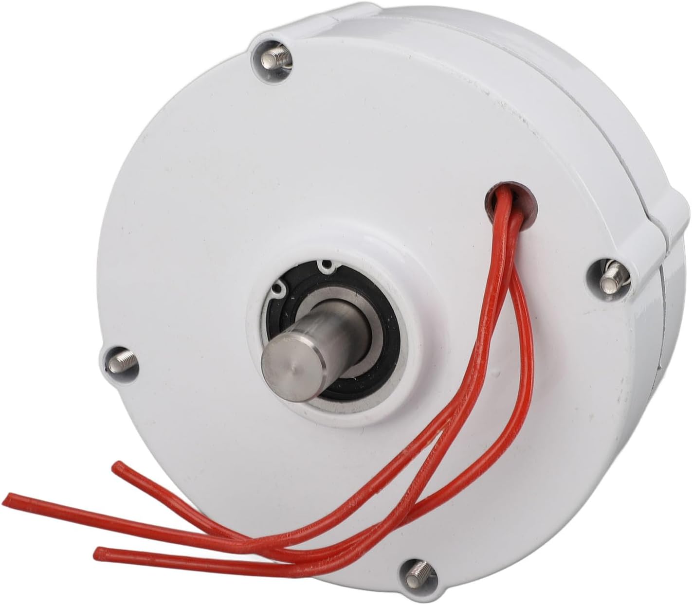 Three Phase Alternator, 48V Double Shaft Generator 3 Phase AC Permanent Magnet Synchronous Electric Motor for Wind (#1)