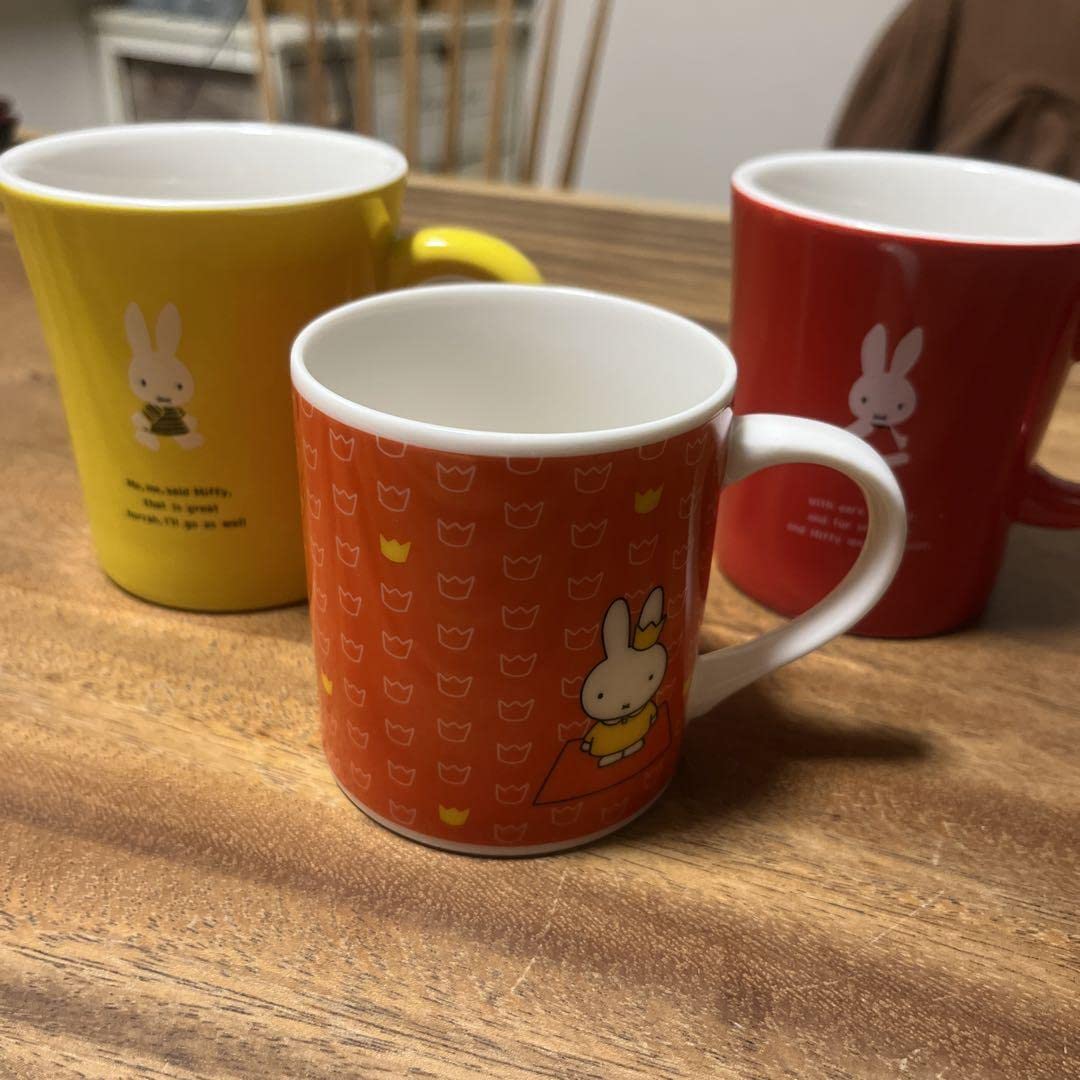 Amazon.co.jp: ミッフィー miffy マグカップ 50周年記念マグ