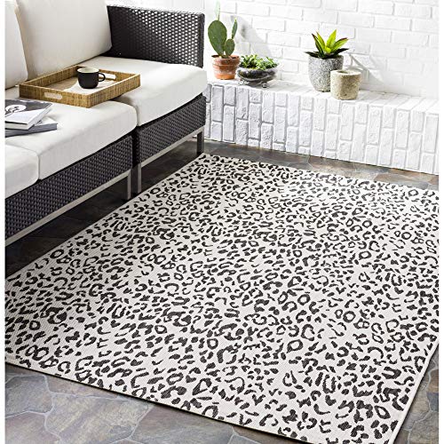 Tapete Livabliss Esperanza Leopard Outdoor 2' x 2'11" miniatura 1