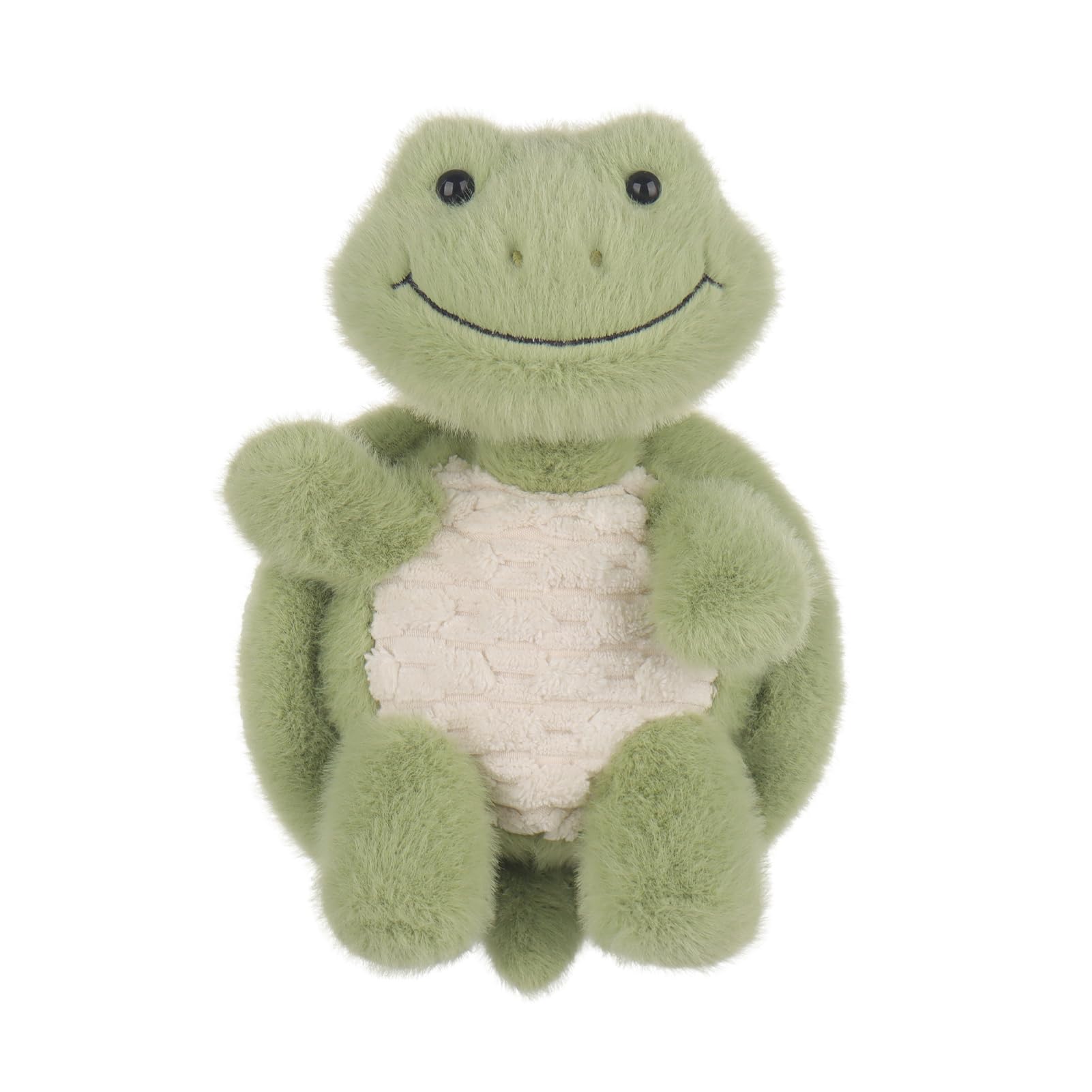 Apricot Lamb Witty Turtle Ryan Plushies Stuffed Animals for Kids, Soft Cute Plush Toys for Baby Girl and Boy, Fluffy Witty Turtle Green
