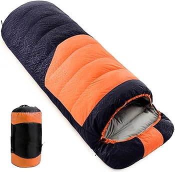 Amazon.co.jp: JUYEE 寝袋 冬用 ダウン シュラフ 冬 最低温度-25