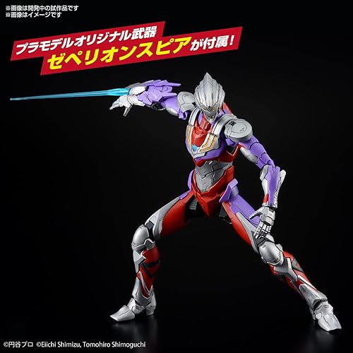 Miniatura 3 de Bandai Hobby Ultraman Tiga - Ultraman Suit Tiga (Acción) Kit de modelo estándar de figura