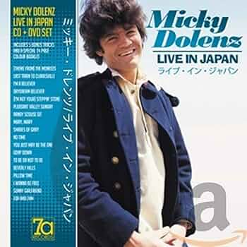 Live In Japan: Micky Dolenz: Amazon.ca: Music
