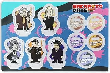 Amazon | SAKAMOTO DAYS サカモトデイズ アクリルminiフィギュア