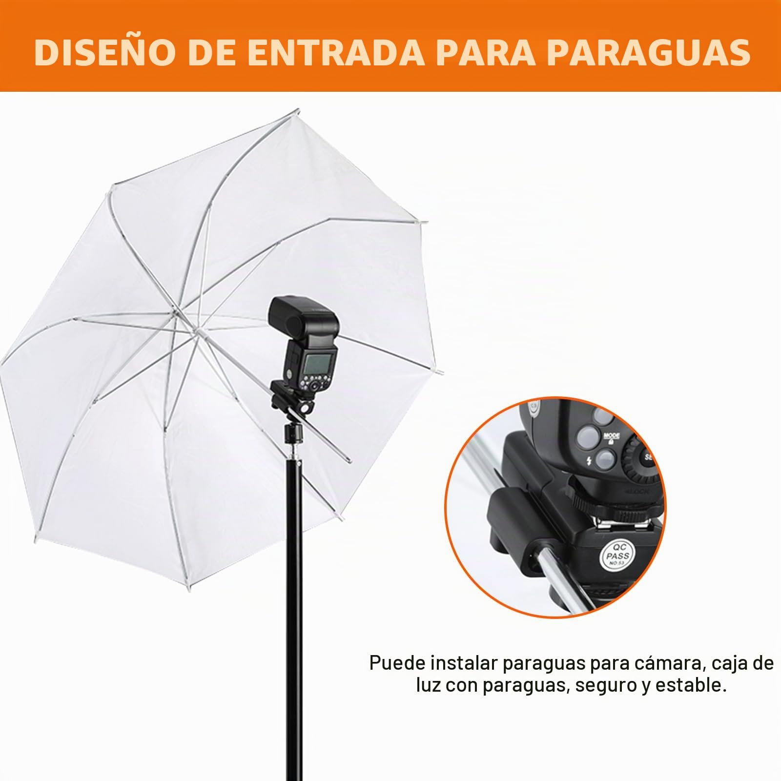 Godox CT-16 - Kit de receptor de disparador de flash inalámbrico para cámaras Canon Nikon Pentax DSLR