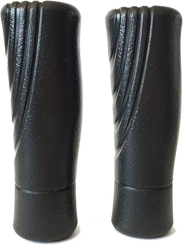 Pik Mango ergonómico para bicicleta Juego de dos PVC de textura similar a la piel Fácil de instalar en el manillar de la bicicleta para hombres