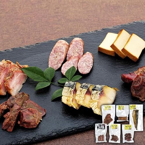 泉の里くんせい工房 無添加 燻製(くんせい)6点セット