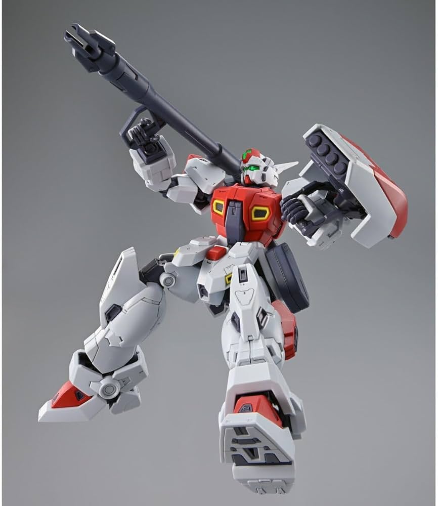 Amazon | MG F80 ガンレイド 1/100スケール 色分け済みプラモデル 機動