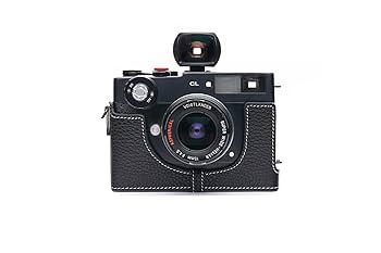 LEICA - 値下げ! ライカ Leica CL レザー貼替品 作動確認済 実用向け 希少! LEICA - 値下げ! ライカ Leica CL レザー貼替品 作動確認済 実用