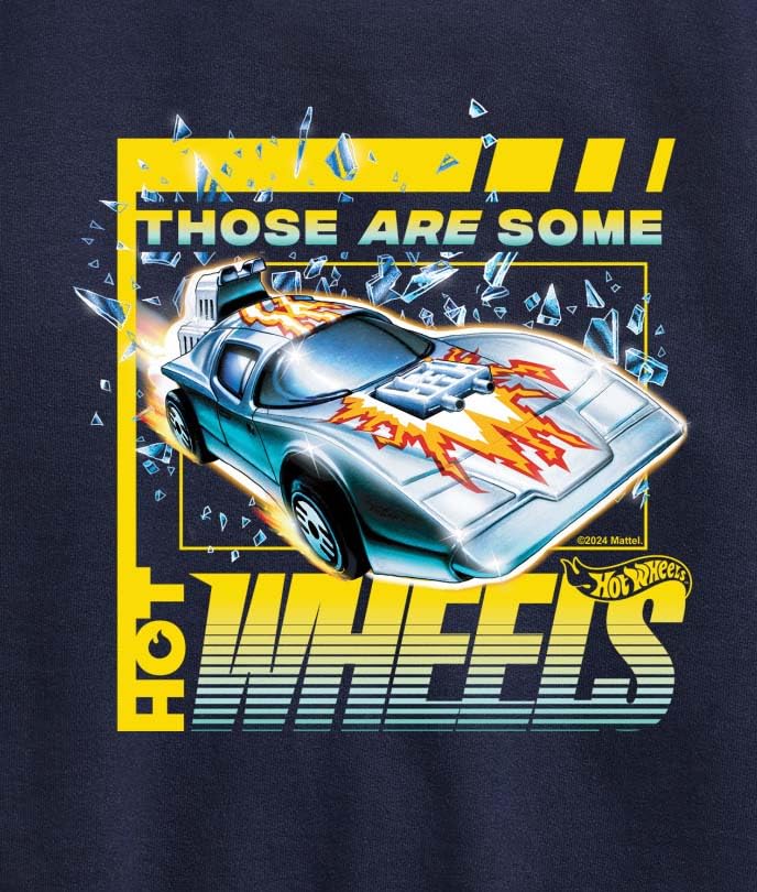 Hot Wheels - Some Youth And Toddler Crew Fleece Sweatshirt3