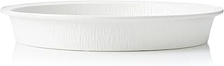 SELETTI – Le Bakin Plat Rond en Porcelaine Blanche ø cm. 29 H.4, Blanc