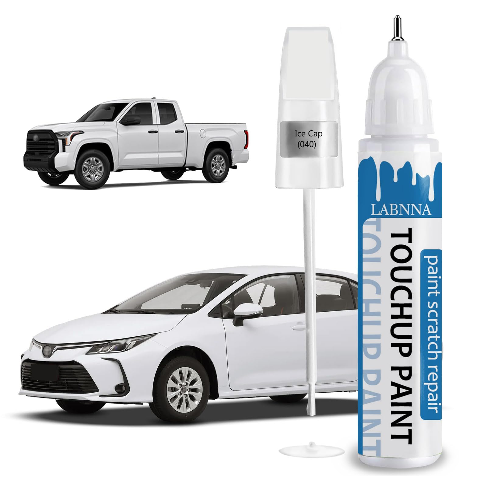 Toyota White Touch Up Paint