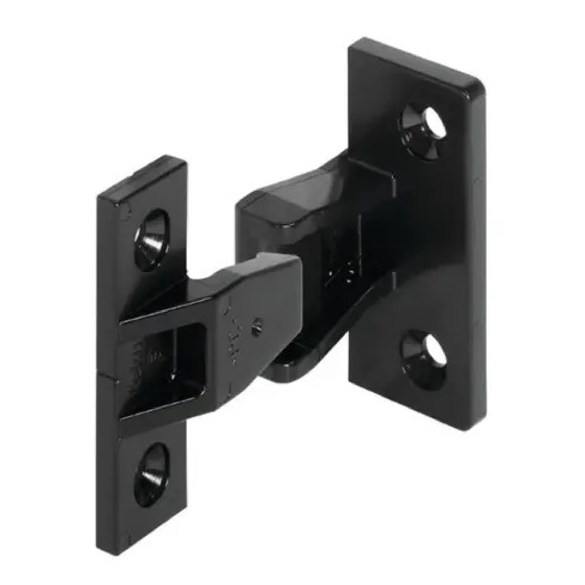 Keku Push-On Fitting Set - Bracket Connectors for False Front Panels, Cabinet Drawers, & Furniture (Screws Not Included)