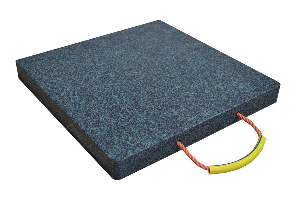 4 Stück Abstützplatten 300x300x40mm, 8t, Unterlegplatten, Kranplatten, Kranabstützplatten, LuxTek