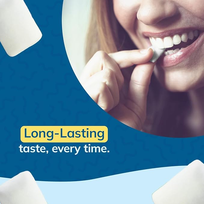 Chicle Sin Azúcar Sabor Menta Fuerte Choward's - Pack de 6 (60 g) miniatura 4