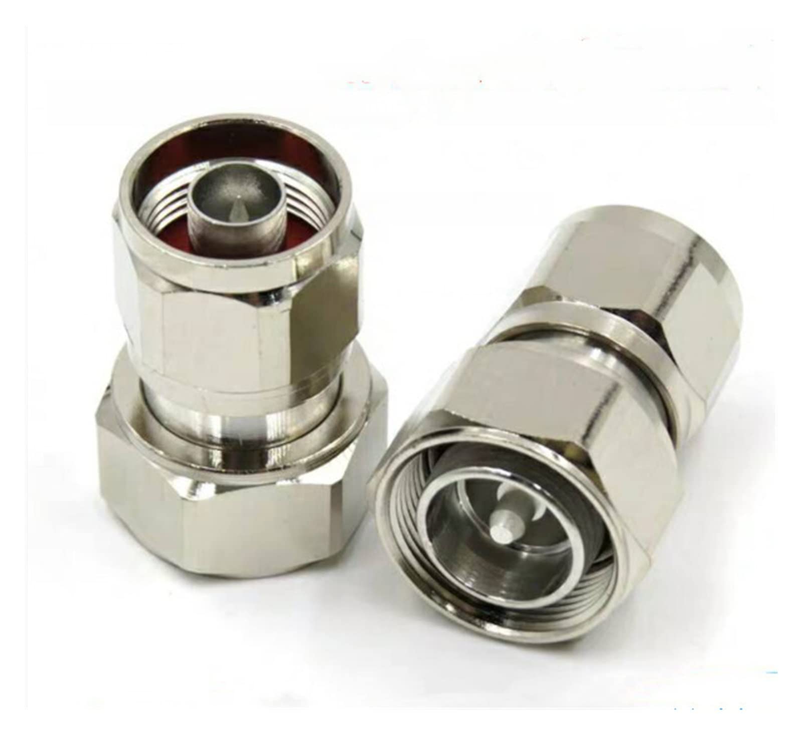 Demasiado Mini DIN 4.3-10 Spina Maschio a N Maschio RF. Connettore Adattatore coassiale 50OHM