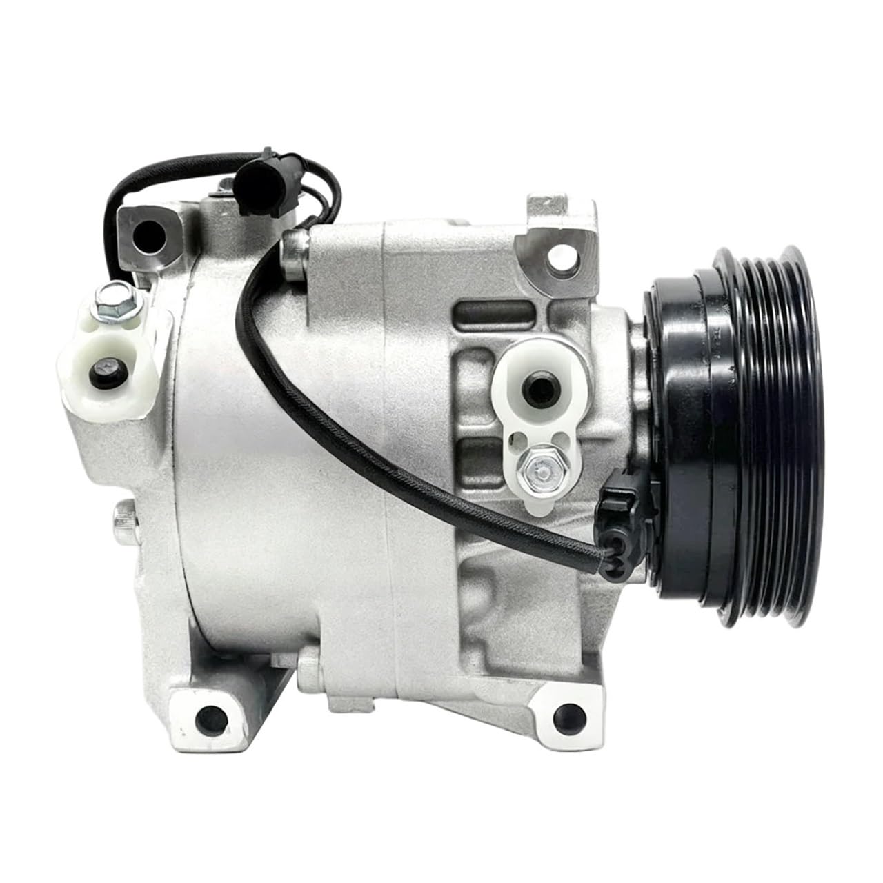 Jozzep One Color Sc08c Ac Compressor Compatible For Iveco Daily Pv4 500313156 447220-6970 57017-5200 447100-1520 57067-5200 4472206970 4471001520