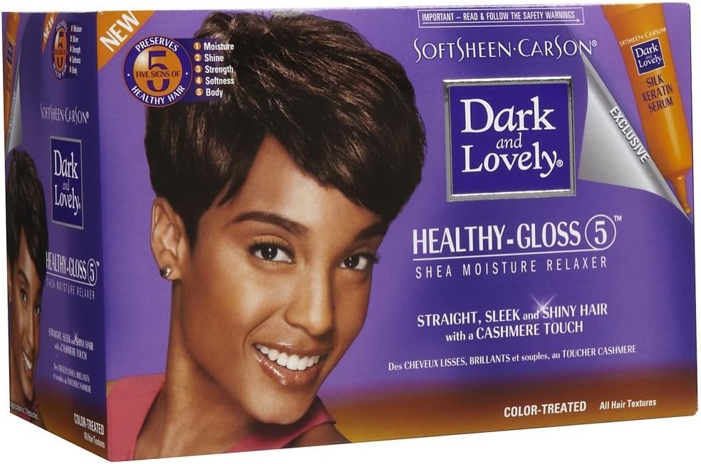 Dark & Lovely Relaxer Kit for Color Treated Hair