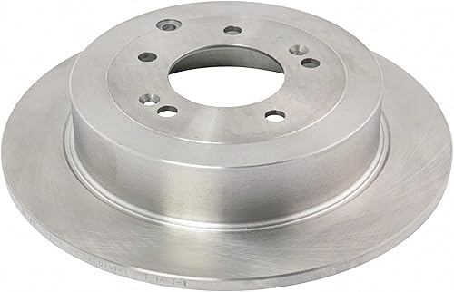 Miniatura 4 de TRQ Juego de rotor de freno de disco delantero y pastillas de freno de cerámica compatible con Kia Sportage 2017  Hyundai Tucson 2016-2018