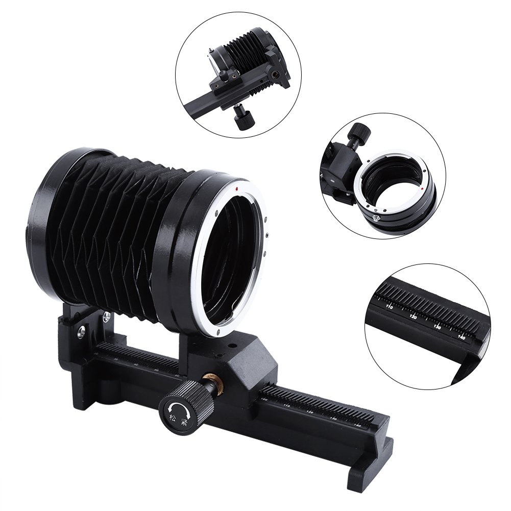 Makro Balg - Objektiv Stativhalterung - Verlängerungshebel - für EF Mount Fokus Kamera - für Makrofotografie