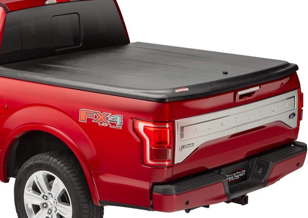 Amazon Com Undercover Se One Piece Truck Bed Tonneau Cover Uc2156 Fits 15 Ford F 150 5 7 Bed 67 1 Automotive
