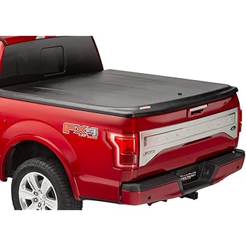 Amazon Com Undercover Se One Piece Truck Bed Tonneau Cover Uc2156 Fits 15 20 Ford F 150 5 5 Bed Automotive