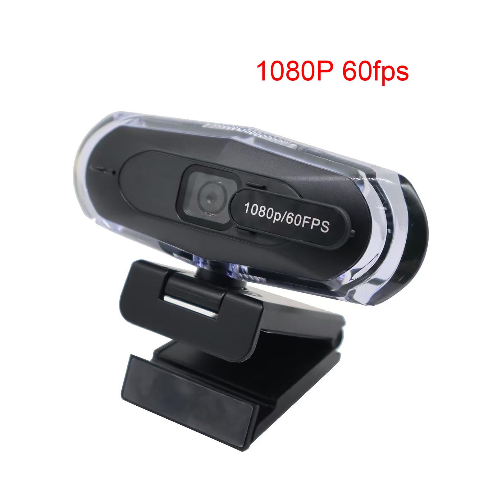 Webcam per computer, streaming, 1080P, 60 fps/4K, 30 fps, con messa a fuoco automatica e illuminazione a colori, per videogiochi
