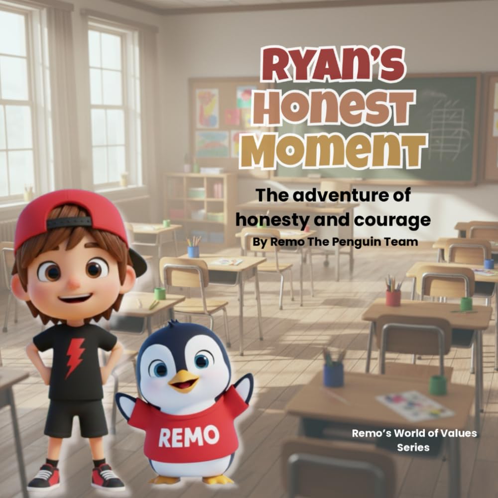 Ryan’s Honest Moment: The adventure of honesty and courage (Remo’s World of Values Series)