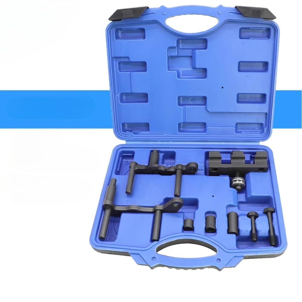 Kit centraggio Frizione Compatibile con Kia Strumento Calibrazione Frizione Auto Set Rimozione Regolatore Doppio Attuatore Sostituzione Cuscinetto Mano 09430A5100