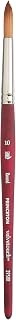 Princeton Velvetouch, Series 3950, Paint Brush for Acrylic, Oil and Watercolor, Round, 10