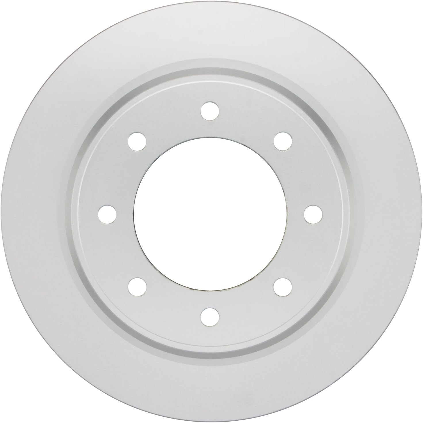 BOSCH 40011649 QuietCast Premium Disc Brake Rotor - Compatible with Select Nissan NV1500, NV2500, NV3500; REAR - Single