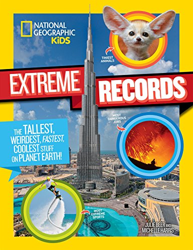 Télécharger National Geographic Kids Extreme Records Francais PDF
