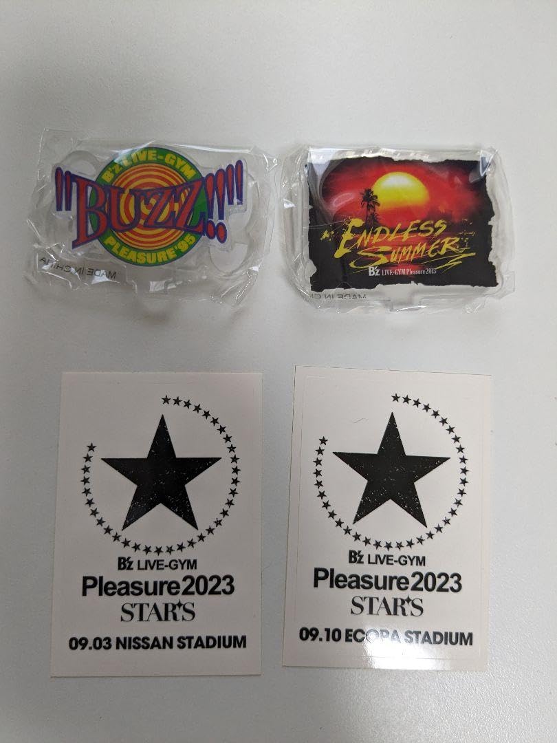 b'z 2pcs axta + 2 sticker set