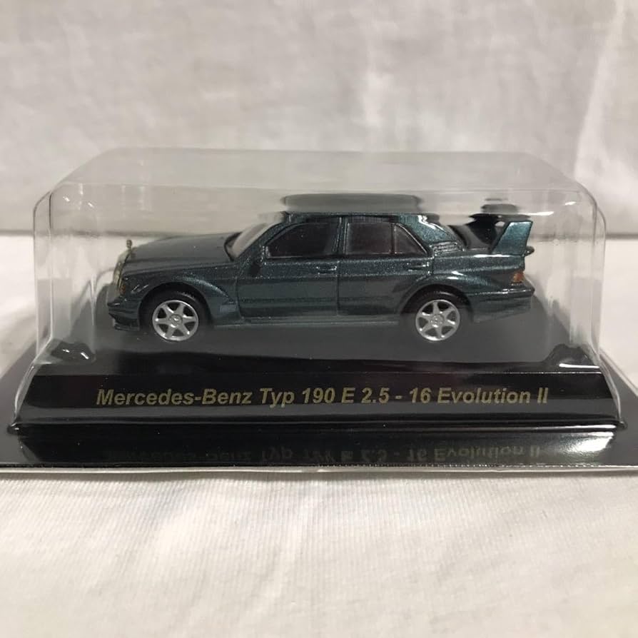 Amazon | 京商 1/64 メルセデスベンツ TYPE 190E 2.5-16