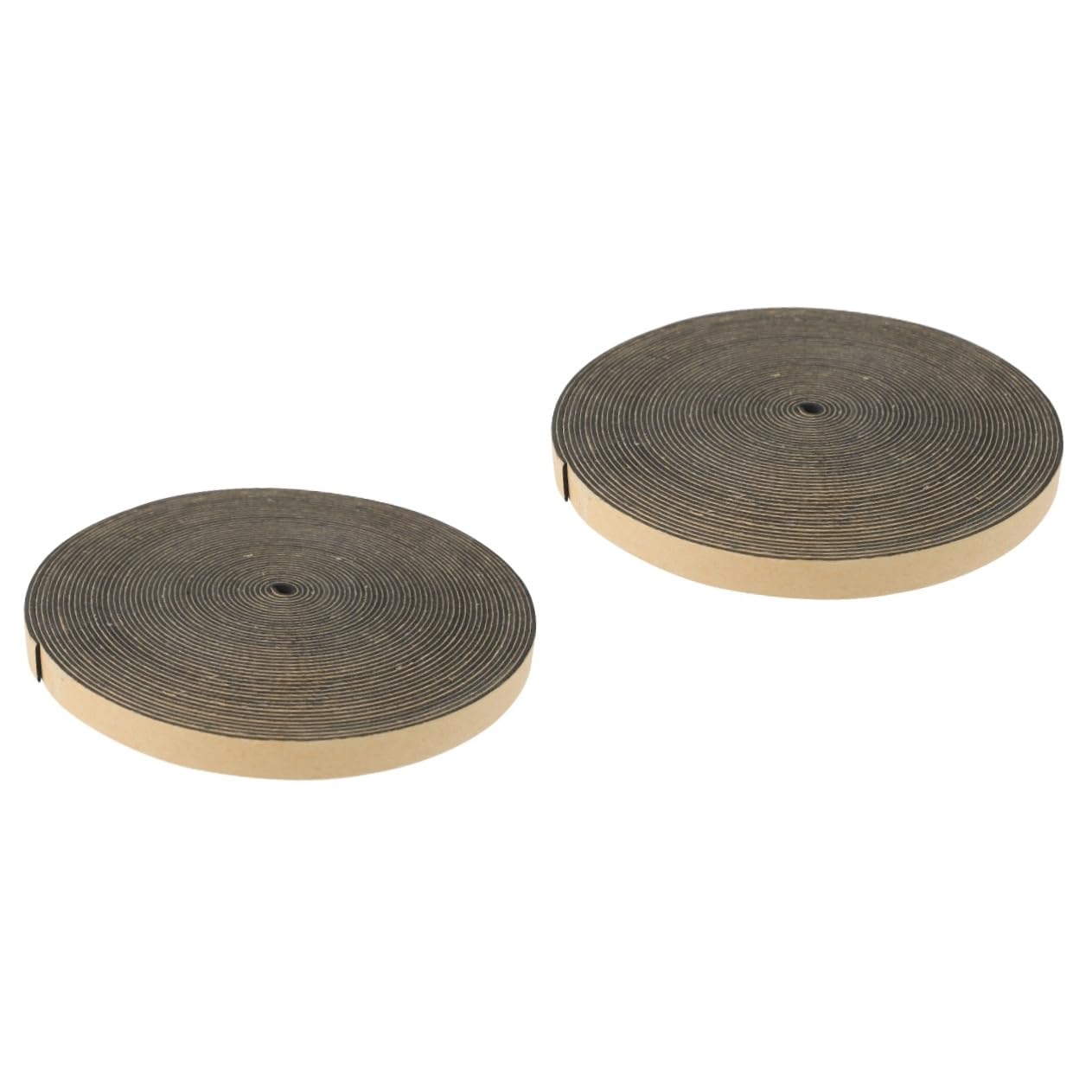 CIMAXIC 2 Rolls Speaker Sealing Tape Foam Strip Easy Peel Adhesive Seal Gasket Small Compact for Car Audio