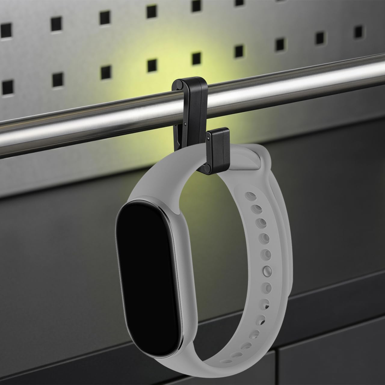 PRETYZOOM 20 Pezzi Ganci a S in Plastica Nera Ad Alta Resistenza - Design Senza Chiodi Ideale Per Cucina Bagno E Guardaroba
