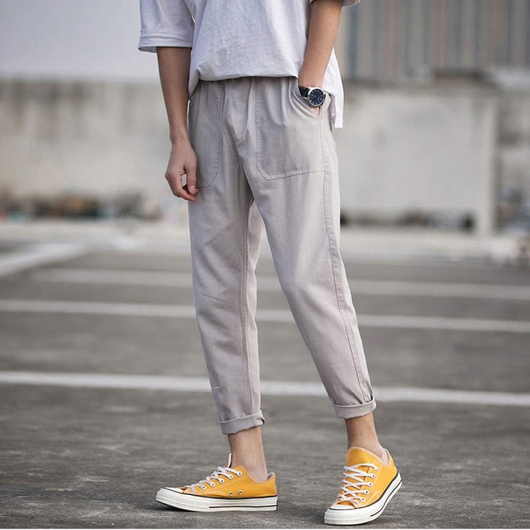 クロップドパンツ メンズ アンクルパンツ ハーフ パンツ ショート スウェット デニム チノパン カーゴパンツ 春 夏 九分丈 八分丈 七分丈 膝下 父の日ギフト 税込