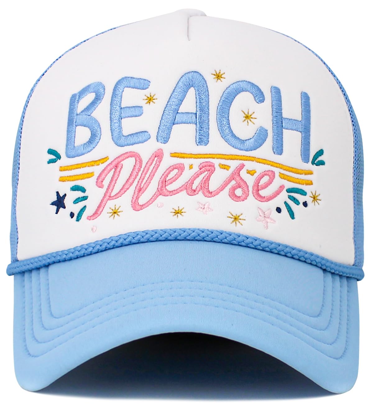 Vacation Beach Camping Womens Baseball Cap Distressed Vintage Unconstructed Embroidered Patch Hat