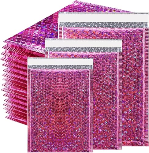 M-Office Luftpolsterumschläge, Weiße Blasen, Versandtaschen in Verschiedenen Größen (100 x 165 mm, 50 Stück M-Office Luftpolsterumschläge, Weiße Blasen, Versandtaschen in Verschiedenen Größen (100 x 165 mm, 50 Stück