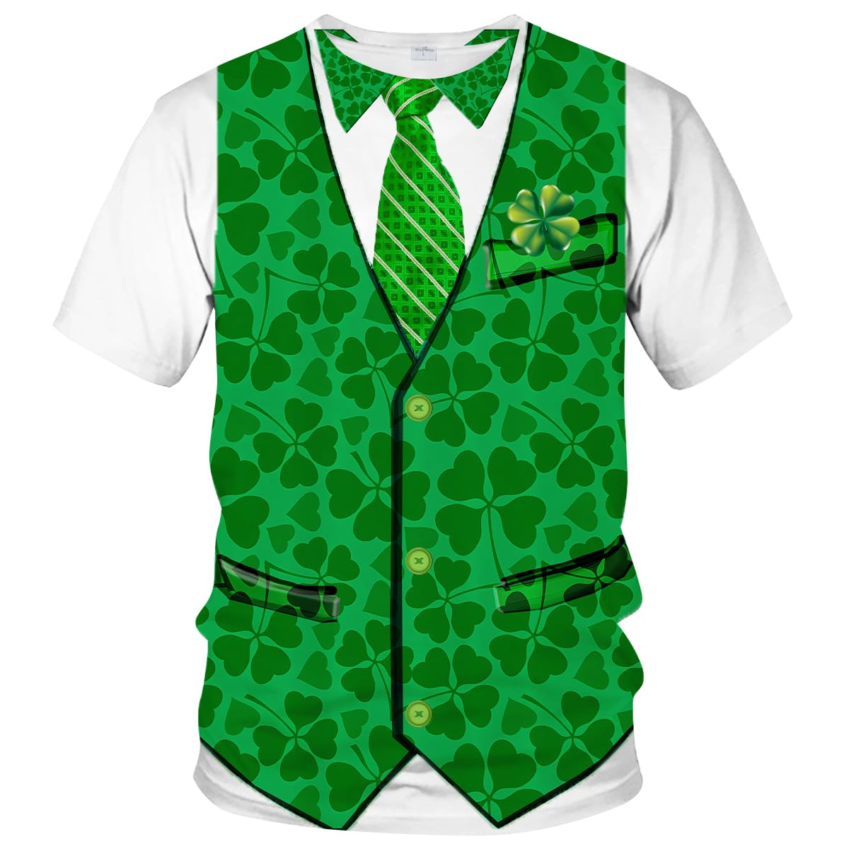 WHNBCW Funny Men's Tuxedo T Shirt Tie Tux Graphic Tee Shirt