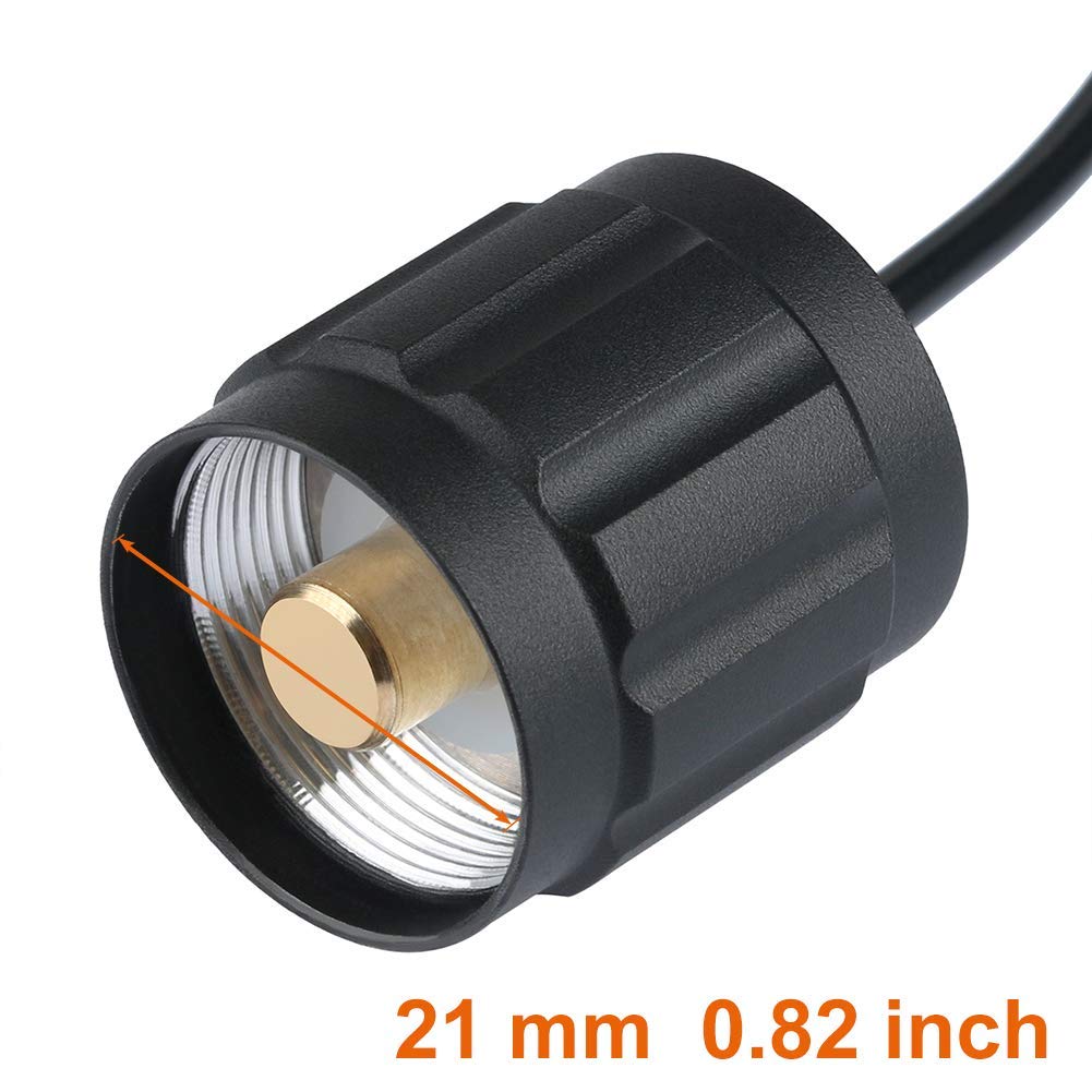 PS-16 Remote Pressure Switch Component Only for Feyachi Flashlight Models FL11 FL14 FL17 FL22