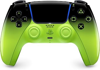 Playstation DualSense kablosuz kumanda - Remix Green