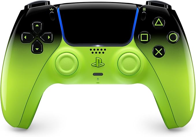 Playstation Mando inalámbrico DualSense®: Colección Hyperpop - Remix Green en oferta en Amazon
