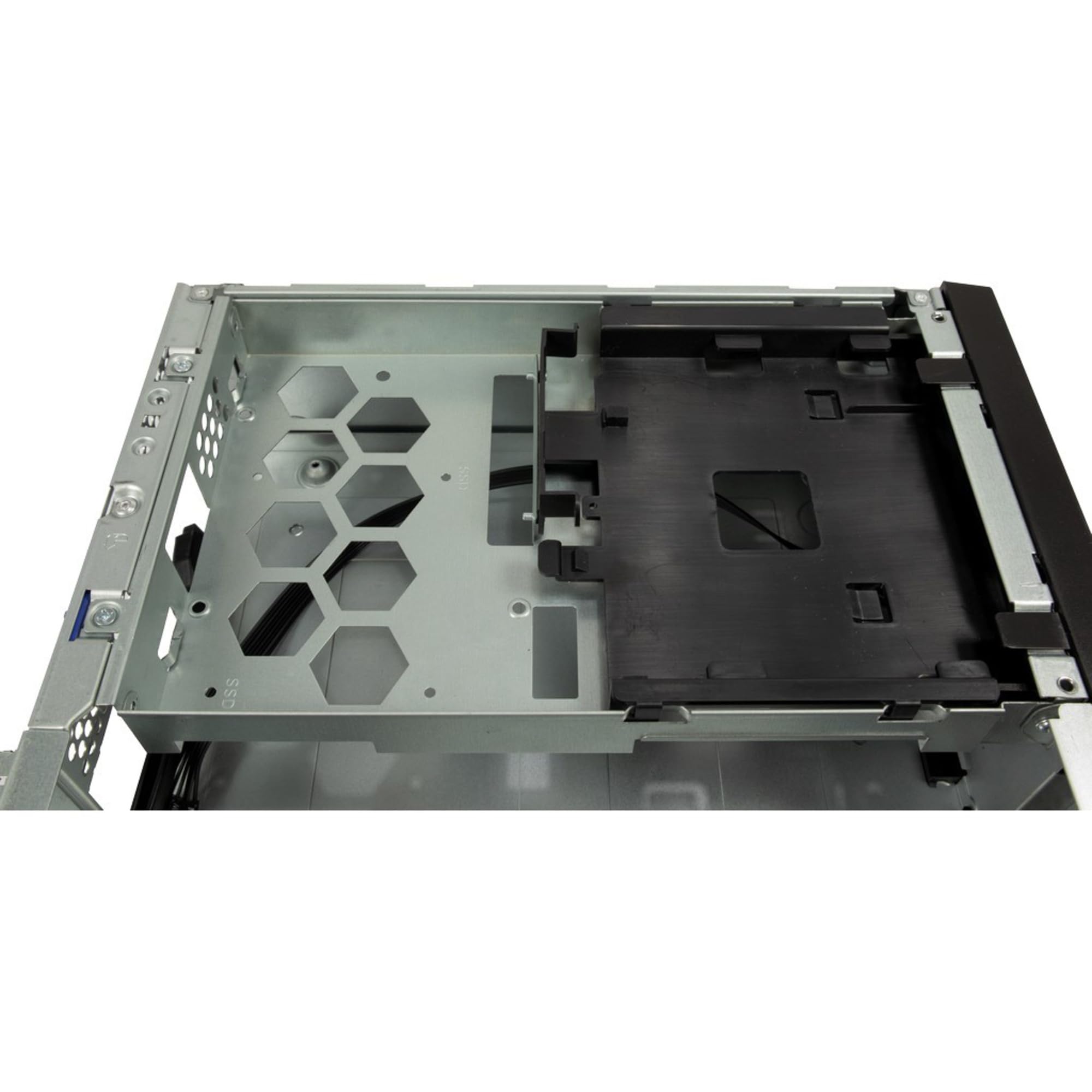 InteR-Tech S-331 Desktop Nero (inteR-Tech S-331 - Ultrakompakt Skrive)